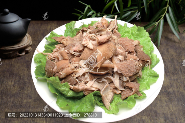 手撕羊肚