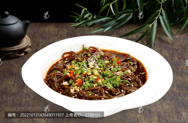 蕨根粉