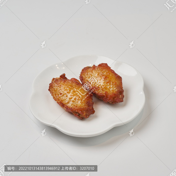焦香翅中