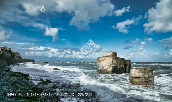 海岸風(fēng)光與海景
