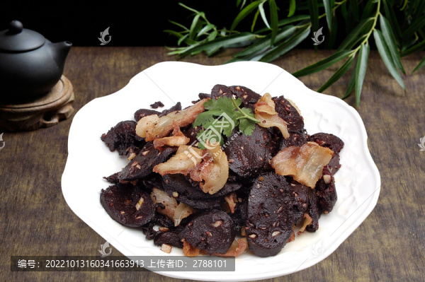 煎血腸