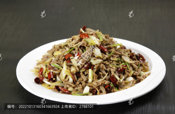 炒肉絲