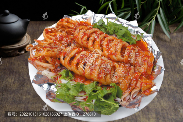 風(fēng)味魷魚