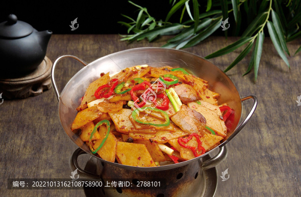 干鍋土豆片