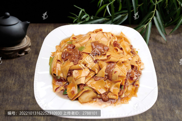尖椒豆片肉