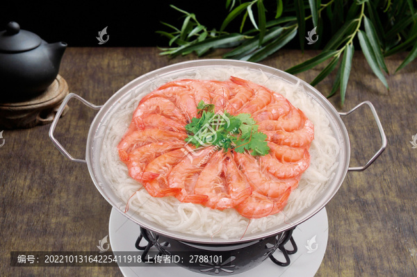 青蝦蘿卜絲