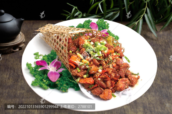 酥香羊肉