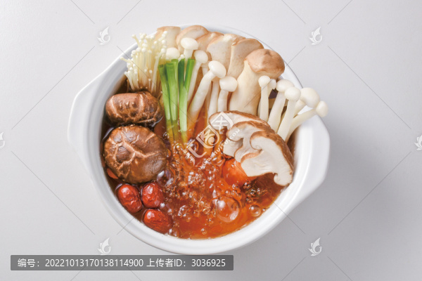 菌湯火鍋底料