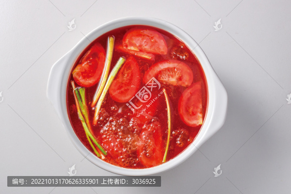 番茄火鍋鍋底