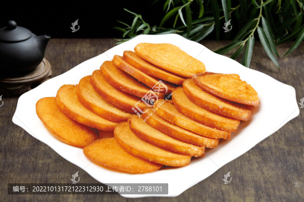 炸饅頭片