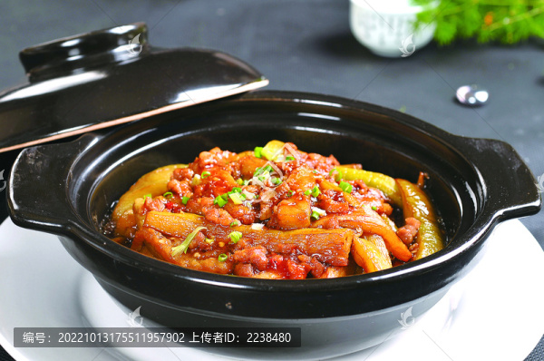 魚香茄子煲