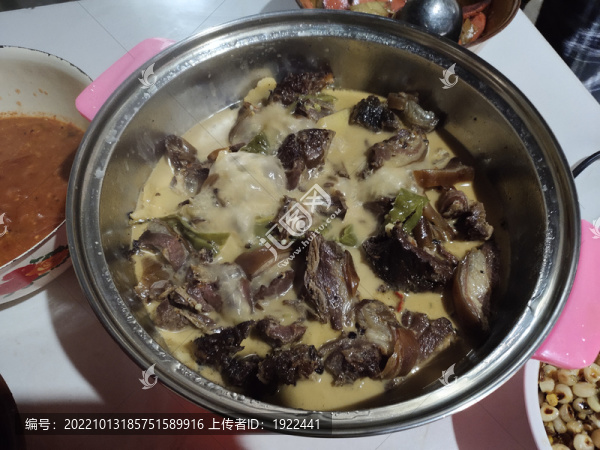 臘羊肉火鍋