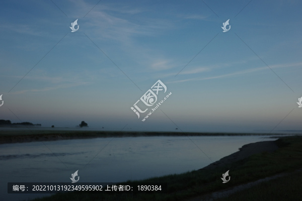 河流