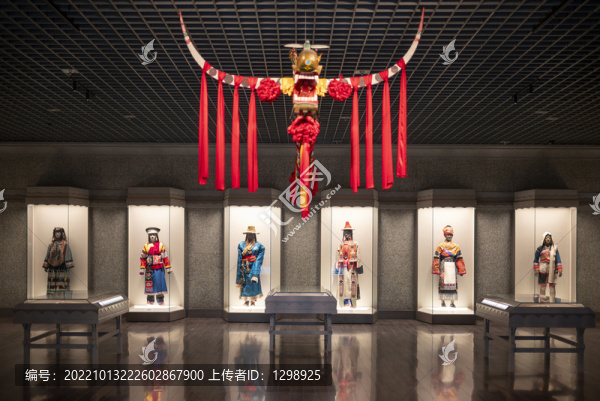 上海博物館民族服飾館