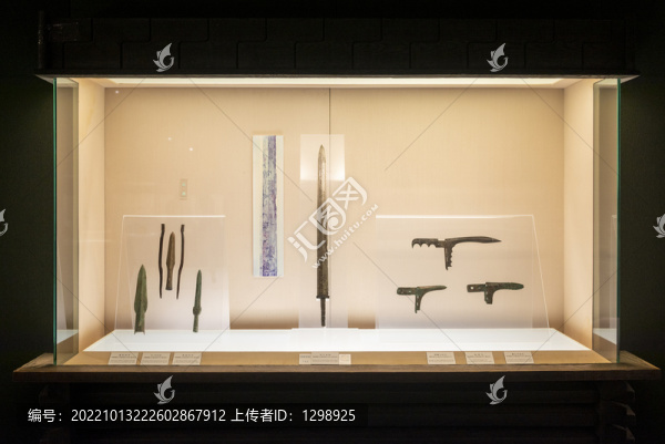 上海博物館青銅劍展廳
