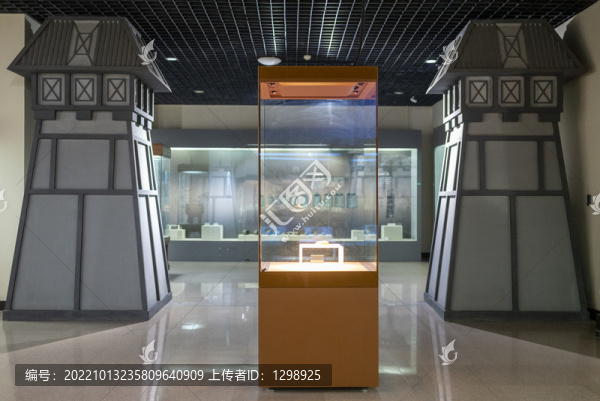 連云港博物館展廳