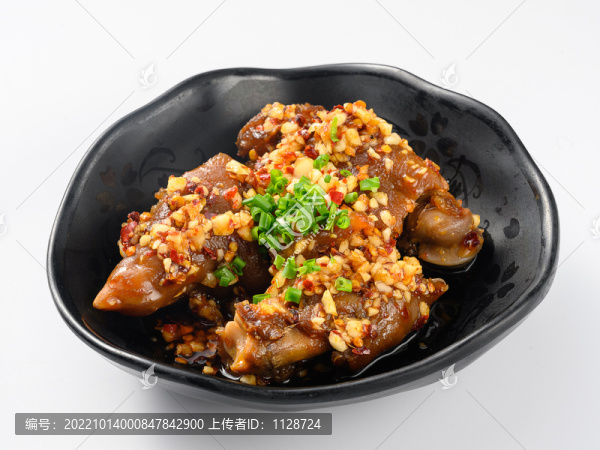 蒜香豬腳