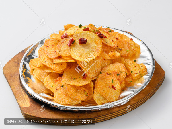 鐵板土豆