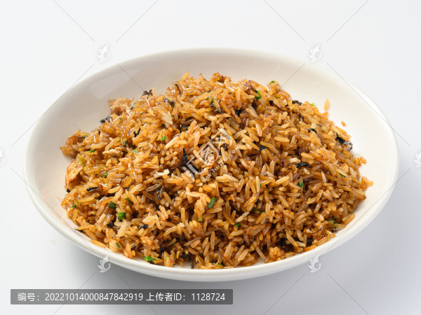 梅干菜蛋炒飯