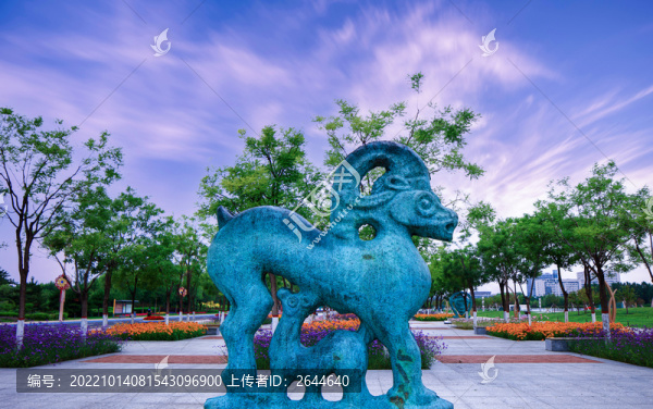 鄂爾多斯青銅文化廣場(chǎng)