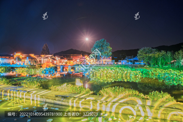 徽州呈坎風(fēng)景