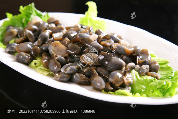 酒香黃泥螺