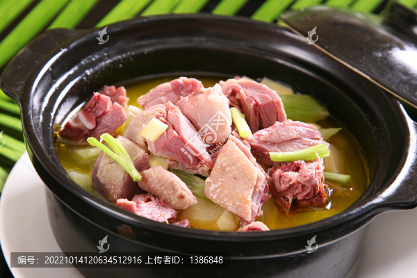 雙筍風(fēng)鵝煲