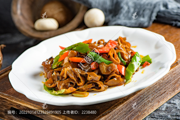 炒肥腸
