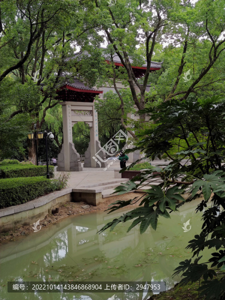 公園亭子