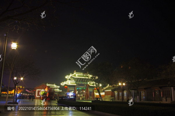 天水伏羲廟牌樓