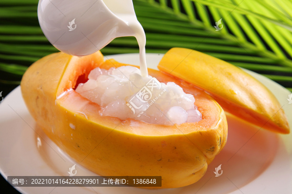 木瓜燉雪蛤
