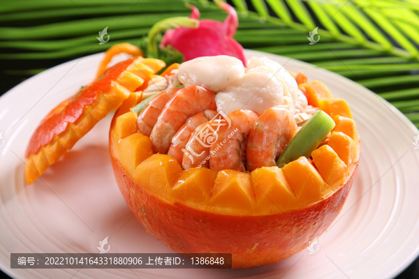 一品南瓜盅