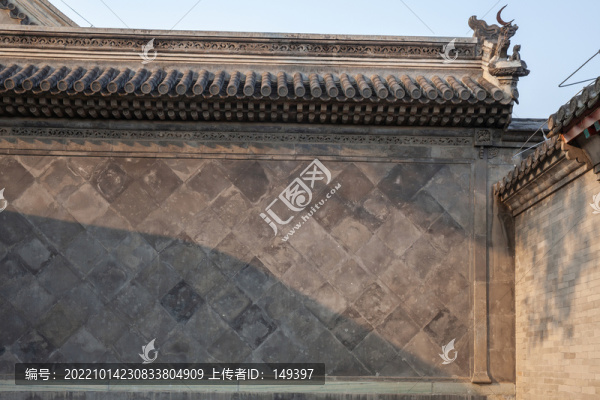 中式磚墻