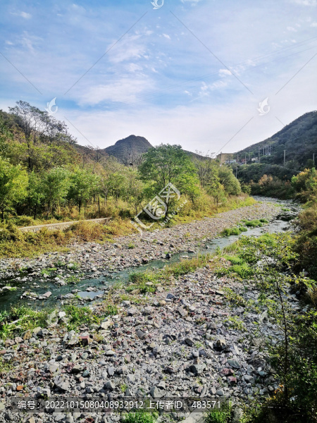 河灘