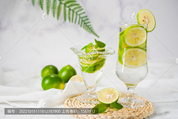 青檸水