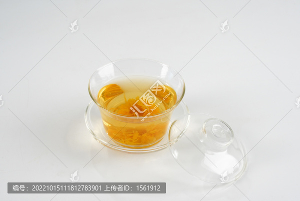 清涼解暑菊花茶