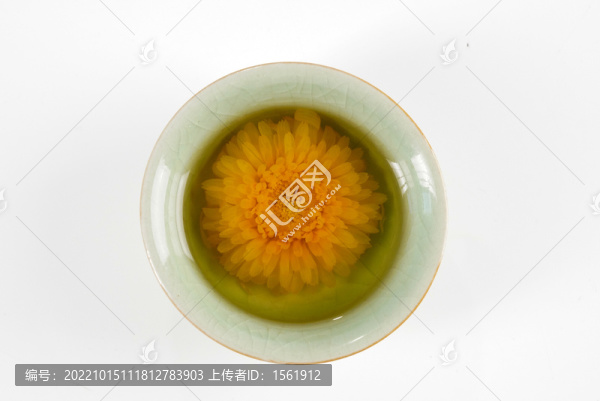 清涼解暑菊花茶