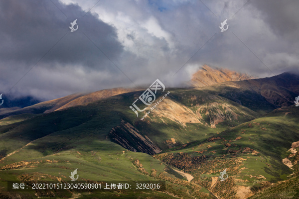 米拉山風光西藏林芝