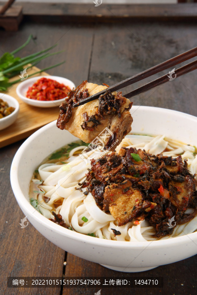 原湯梅菜扣肉米粉