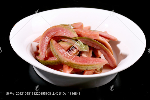 爽口蘿卜皮