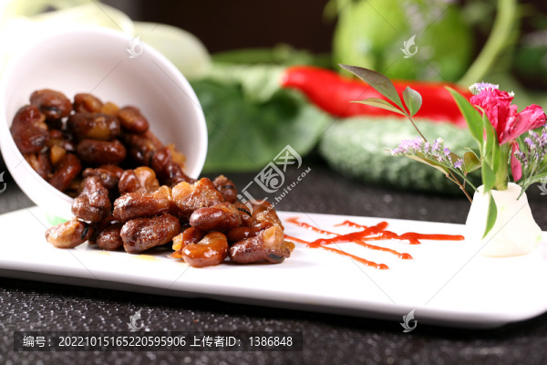 饞嘴胡豆