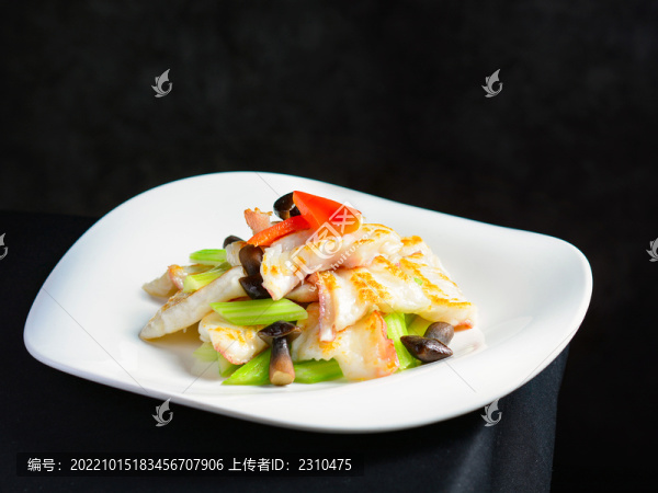 東星斑魚肉