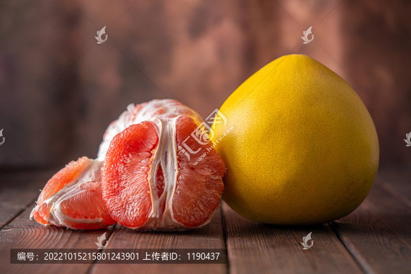 紅心柚子