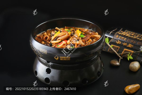 珍菌羊肚煲