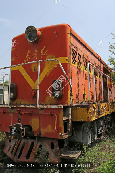 本溪湖工業(yè)遺產(chǎn)群火車頭