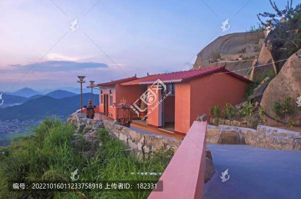 青山山頂寺廟