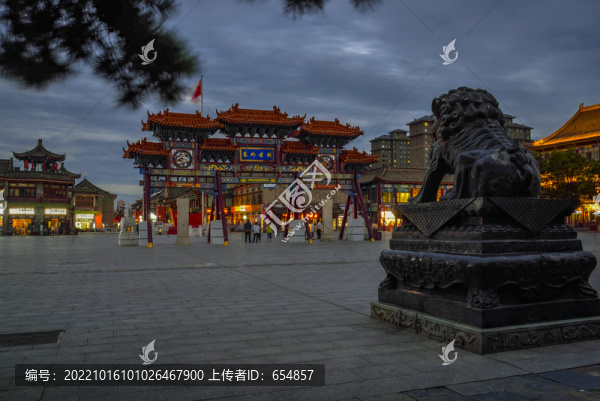 大召前廣場