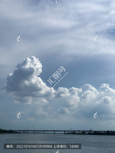 夏天白沙洲大橋