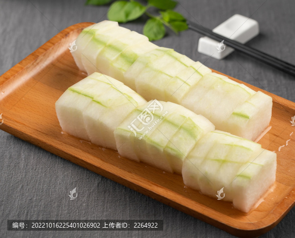 冬瓜片