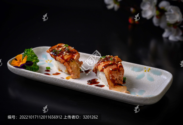 鵝肝手握
